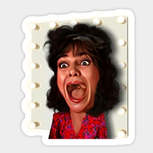 Soapdish - Sally Field Sticker